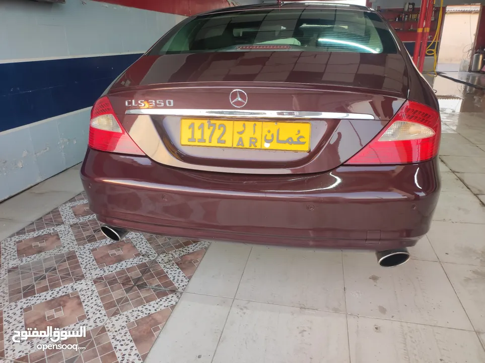 مرسيدس cls 350 موديل 2007 بحاله جيده