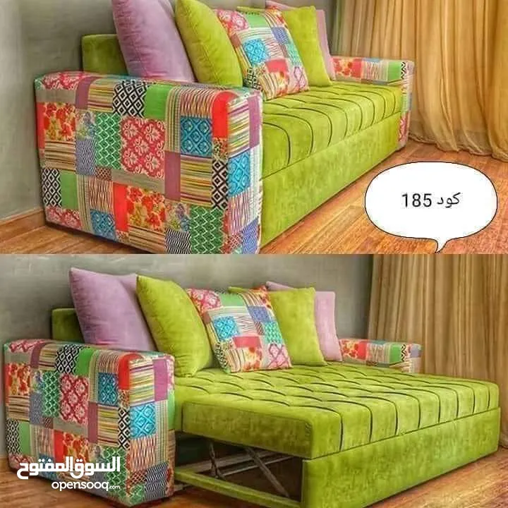 كنبه تفتح سرير ميكانيزم