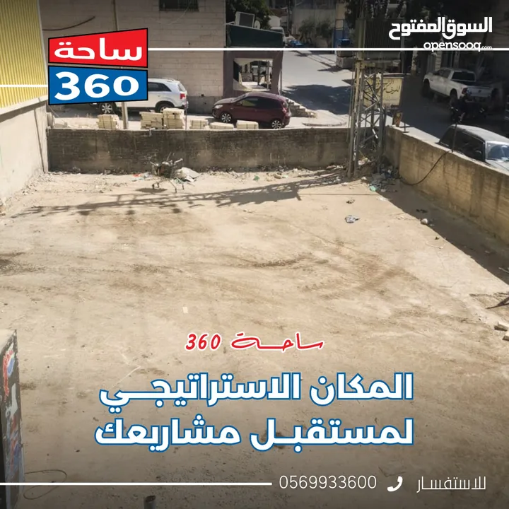 مساحات للمشاريع التجارية والصناعية