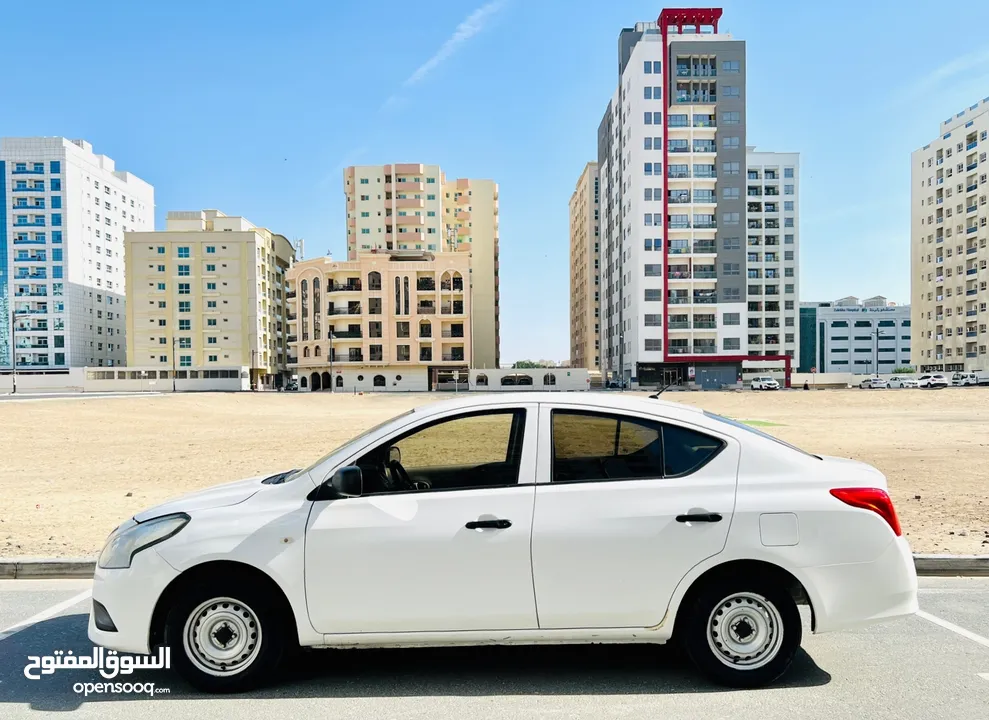 NISSAN SUNNY MODEL 2016 GCC SPECS VIN 6205