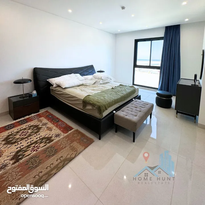AL MOUJ  BRAND NEW HIGH QUALITY 1BHK FURNISHED SEA VIEW FOR RENT