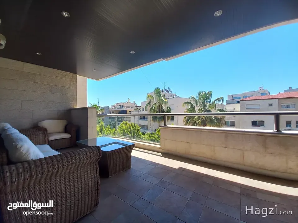 شقة مفروشة للإيجار في الدوار الرابع  ( Property 31962 ) سنوي فقط