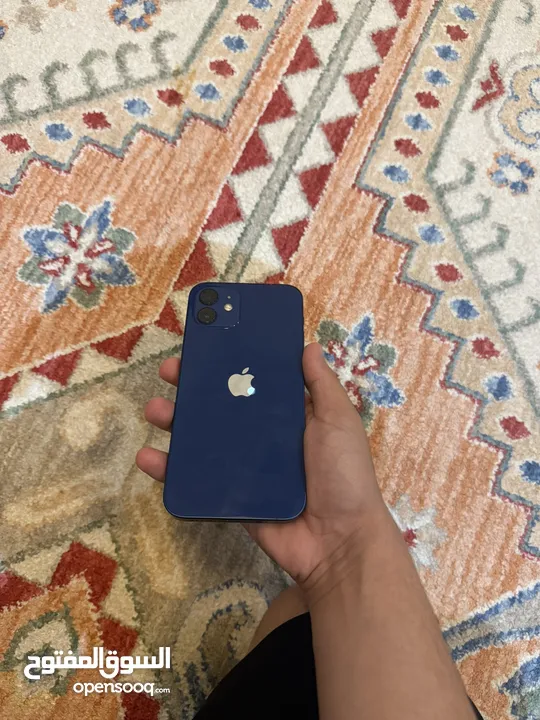 Iphone 12 blue 256gb 75% battery