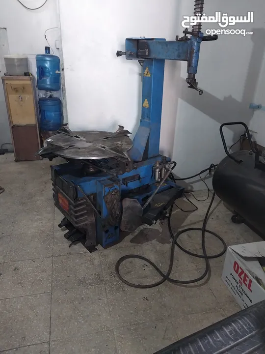 ماكنه ايطالي صحن 22 بحاله جيده