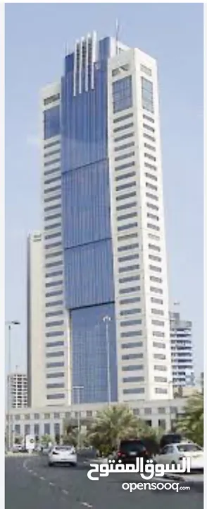 محل تجارى للايجار ب برج بيتك floorMZ-1 baitak tower