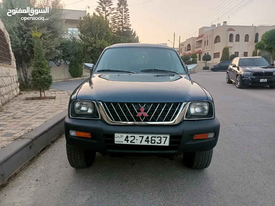 ميتسوبيشي L200 موديل 2004