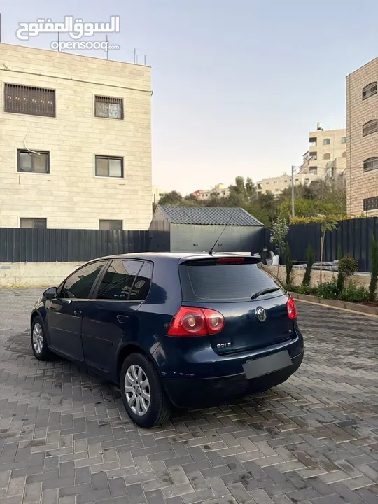 جولف mk5 موديل 2006 تسير 2010