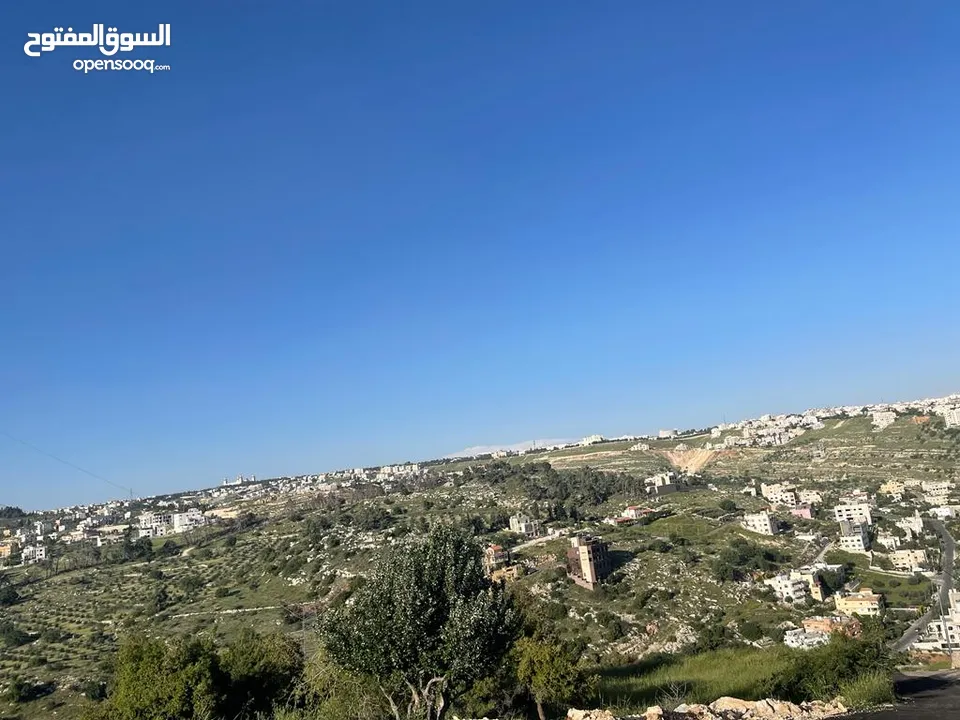 1دونم مشترك من ارضي بلال غرب عمان بدر الجديدة للاستثمار