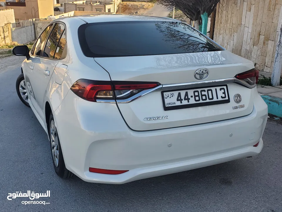 تويوتا كورولا XLI موديل 2021 مواصفات مميزه  Toyota Corolla XLI Model 2021