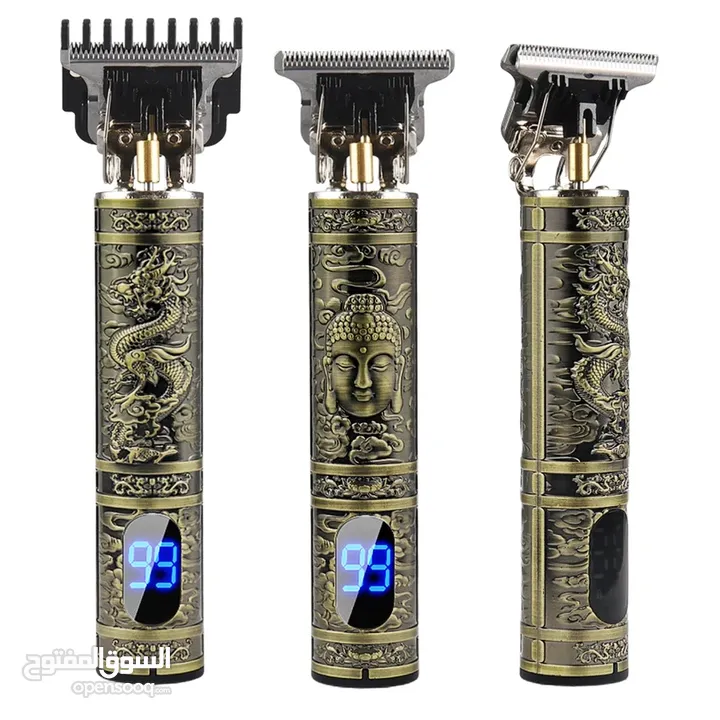 LCD Display T9 Electric Hairber 0mm Shaver Hair Trimer Home Appliances Travel Barber Razors Shaving