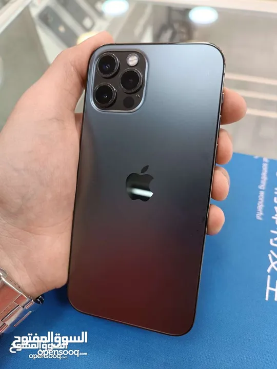 IPHONE 12 PRO ( 128 GB ) USED /// ايفون 12 برو ذاكره 128 جيجا مستعمل بحاله الوكاله