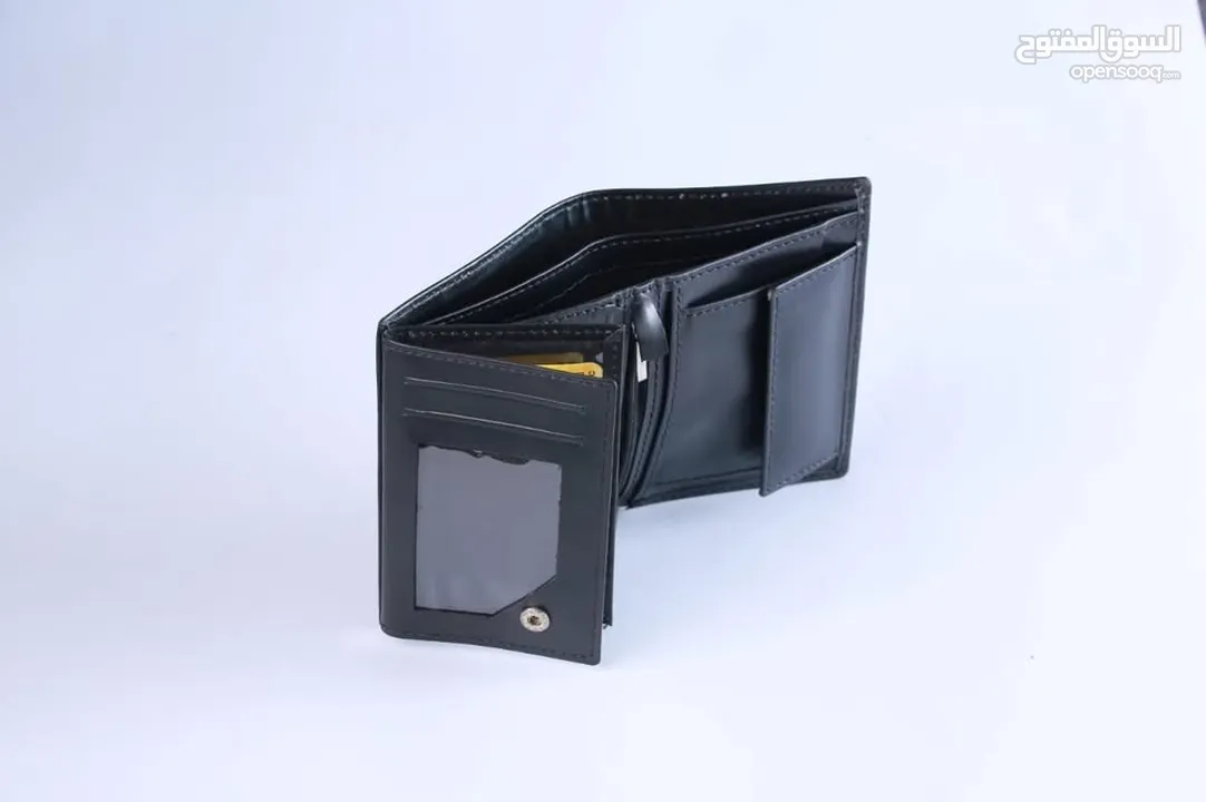 100% pure leather wallets for sale Never dig for your cards again! Brand new wallet with clever comp