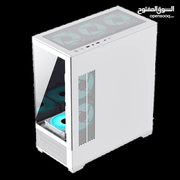 كيس جيمنغ فارغ احترافي جيماكس تجميعة Gamemax Gaming PC Case Vista AW