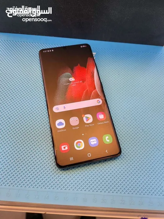 متوفر الأن مستخدم بحالة الجديد اس 21 الترا // samsung s21 ultra 256G 12G Ram