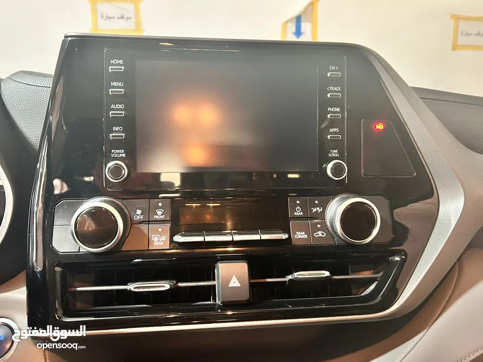 Toyota highlander بحاله الوكاله