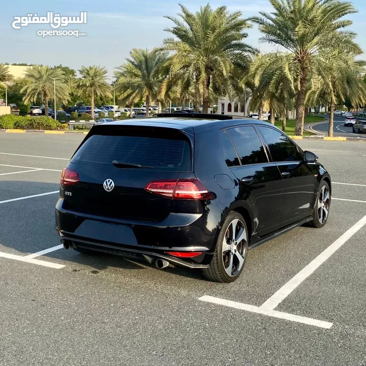 جولف GTI خليجي 2016