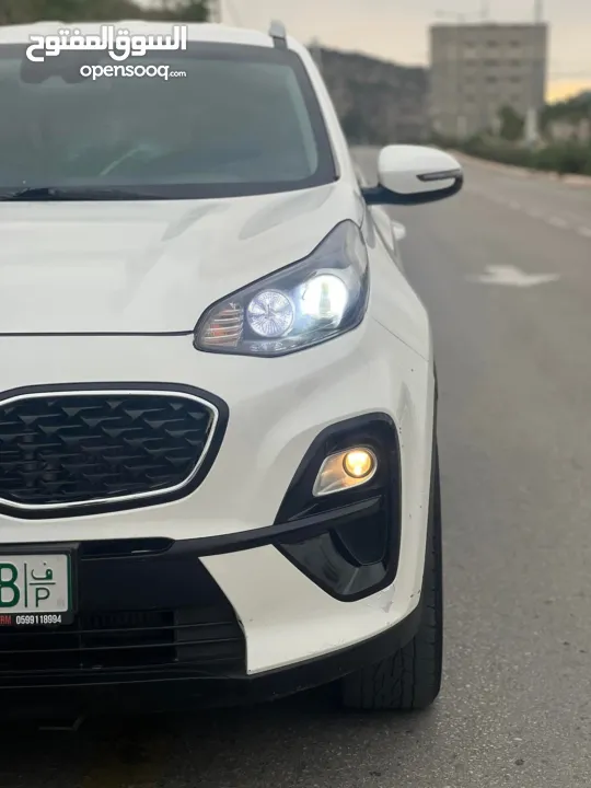 جب كيا سبورتاج 2018 ماطور 1600 تيبرو