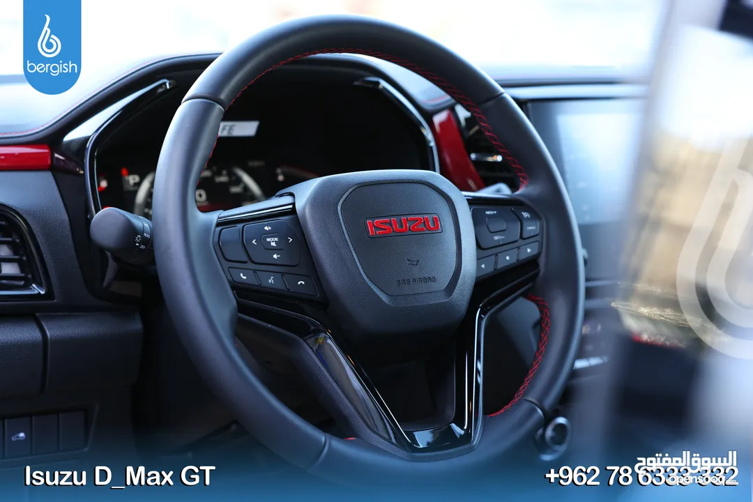 Isuzu D-Max 2025 GT