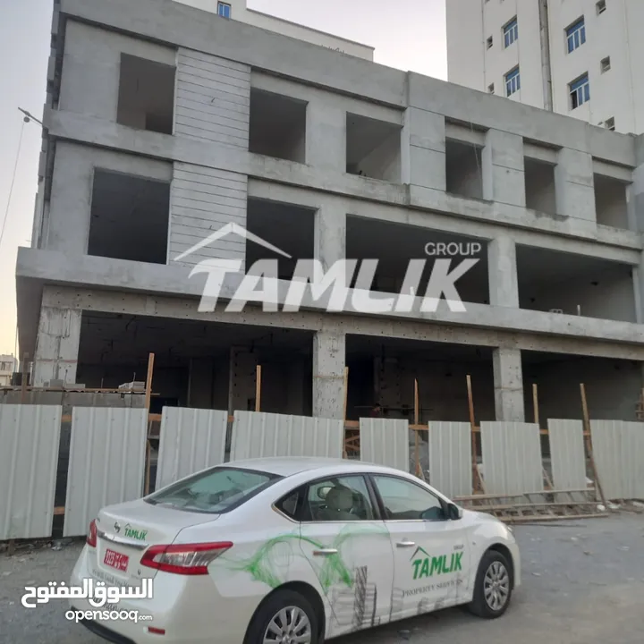 Brand New Showrooms and office space for Rent in Al Maabila REF 273GB