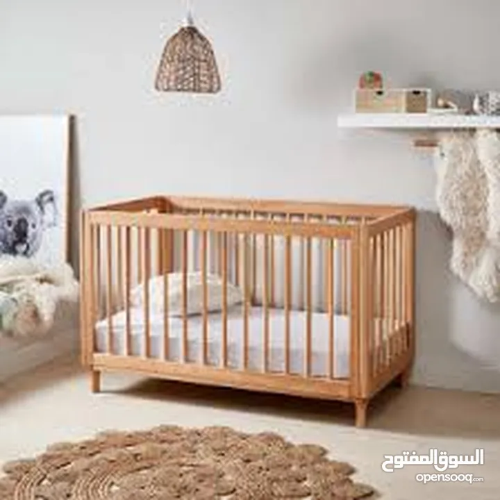 Baby bed cot  سرير طفل