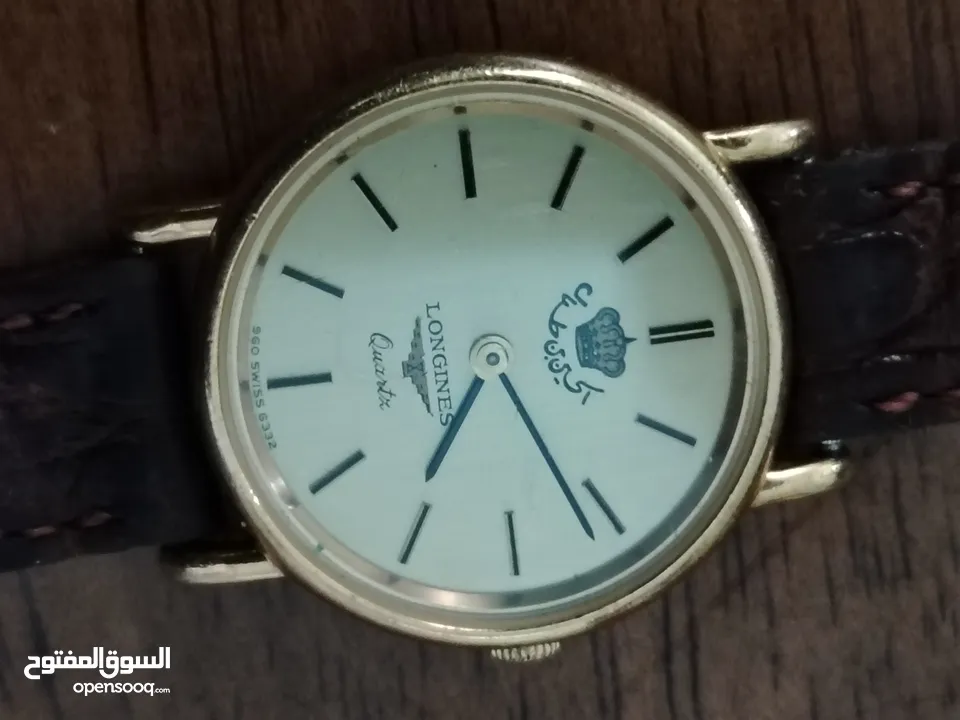 ساعة ستاتي نوع longines اهداء ملكي  فاخرة من النوادر