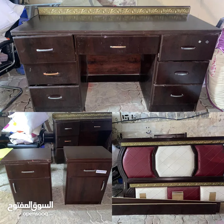 Bed set for sale urgently in Alain