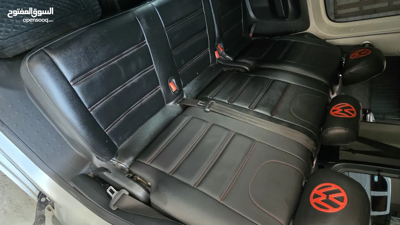 كادي 2016 متور 2000 جير عادي  فحص نخب عداد قليل  تجميع الماني شصي قصير