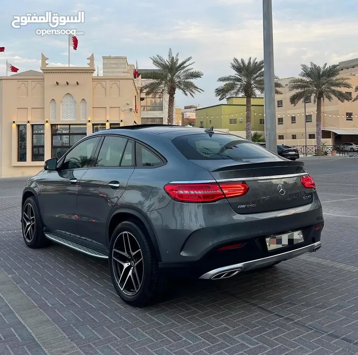 ‏ Benz GLE 43 AMG ‏Mercedes مرسيدس جي ال اي 43 إي أم جي