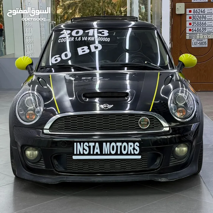 MINI COOPER S-JOHN COOPER WORKS 2013