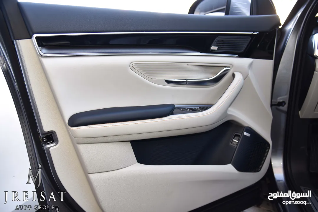 بي واي دي سونج بلس شامبيون فلاج شيب كهربائية كامل2024 BYD Song Plus EV Champion Edition Flagship SUV