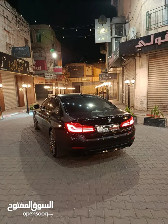 فل بنزين BMW 530i