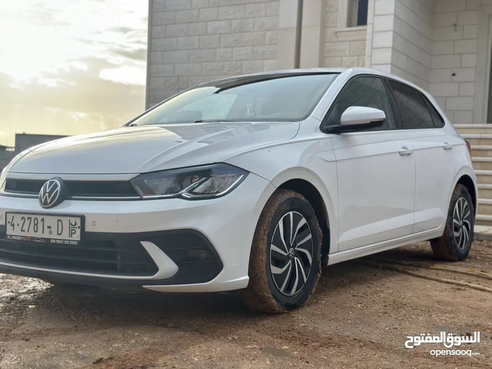 فولكسواجن بولو2022