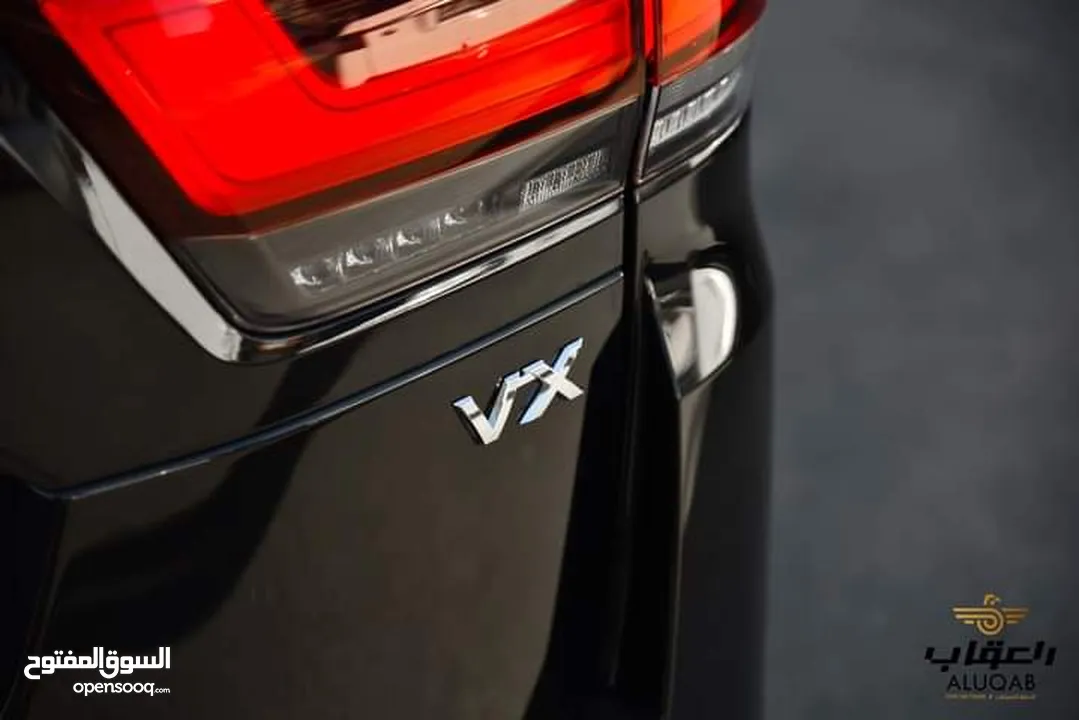 ملوكية لاندكروز VX عداد زيرو Engine : 3.5L, V6 Twin Turbo, Dual VVT-i