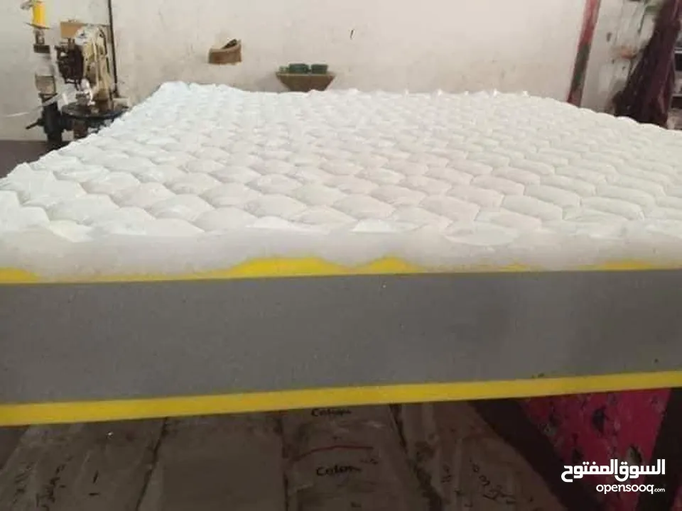 فرشات طبيه زنبركيه واسفنج ب جيمع انواعه