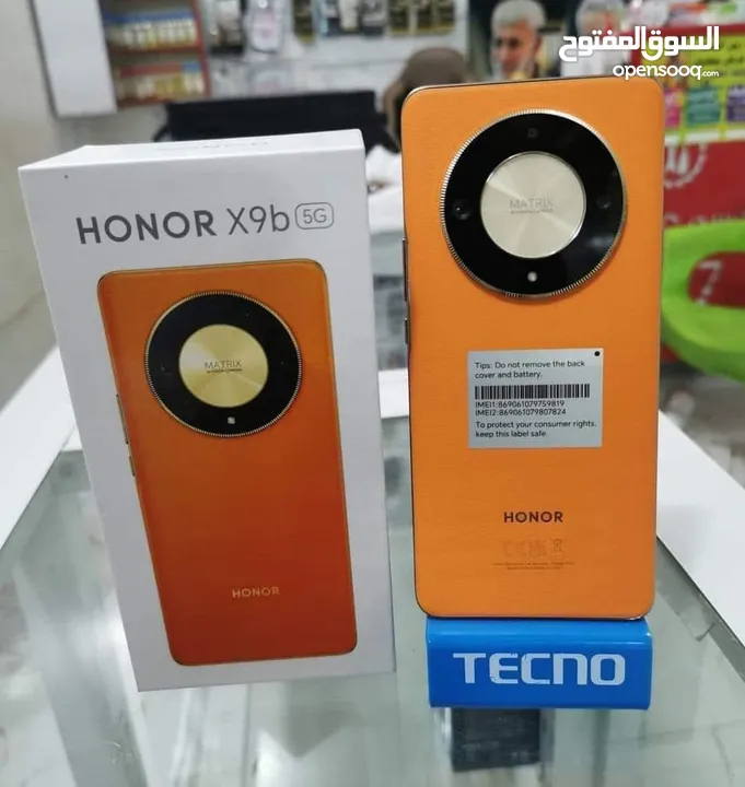 شغال كفاله الشركة Honer X9p 5G رام 16 و  20 جيجا 256 أغراضة والكرتونه الأصلية متوفر توصيل