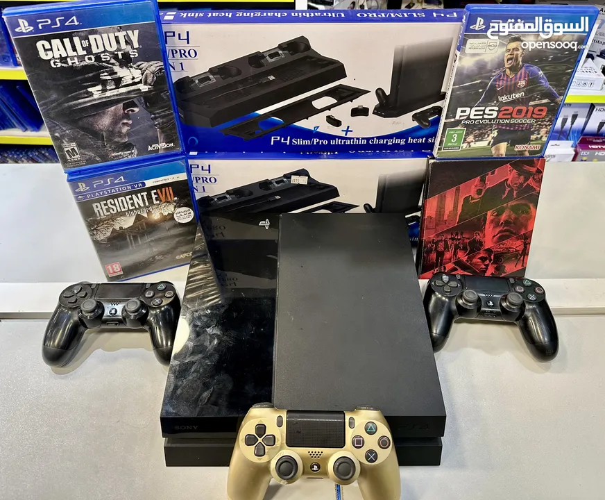 بلايستيشن 5 جديد مكفول PS5 بافضل الاسعار