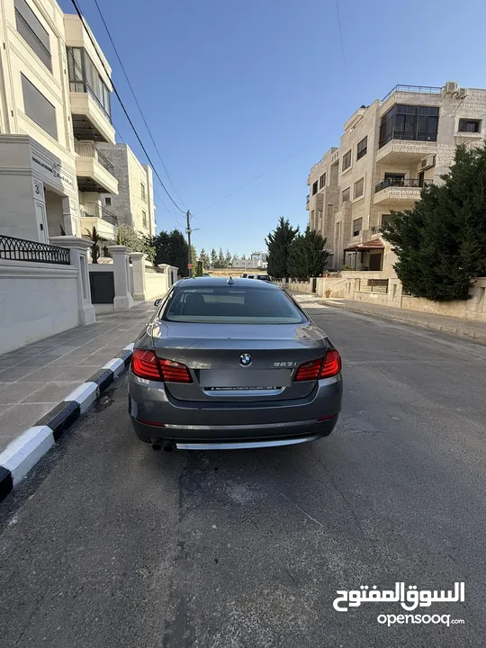 لون مميز بحالة ممتازة BMW f10 فحص كامل ماتور 3000