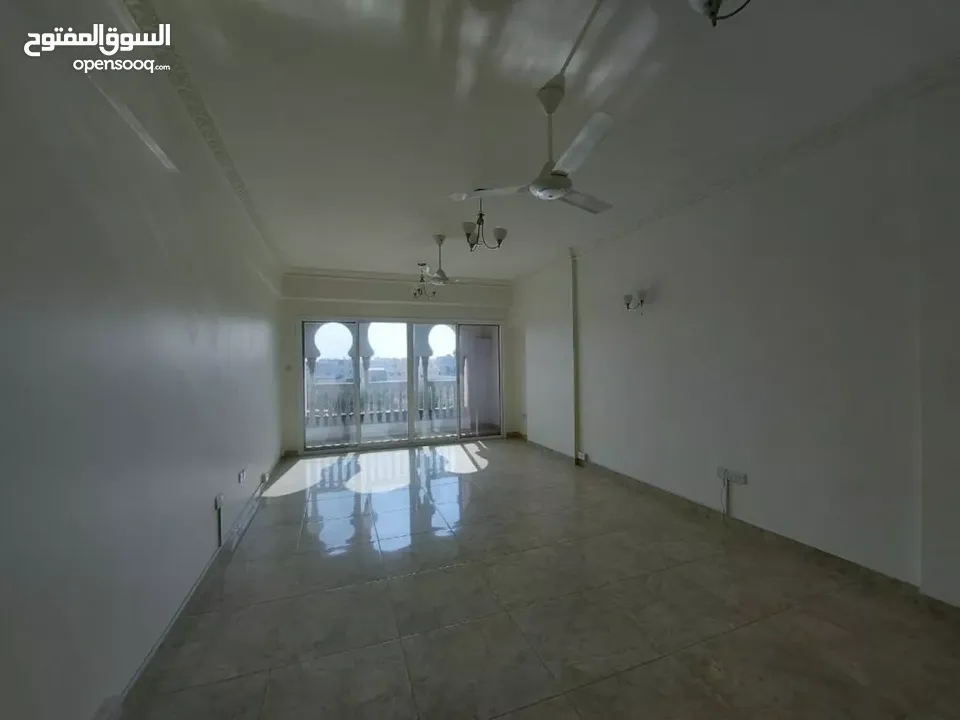 Commercial 2 Bedroom Apartment in Azaiba FOR RENT