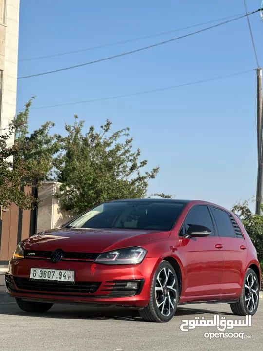 فولكسفاجن جولف Tsi