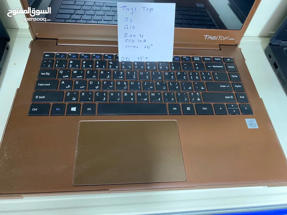 لابتوبات HP / DELL للبيع بحاله الوكاله