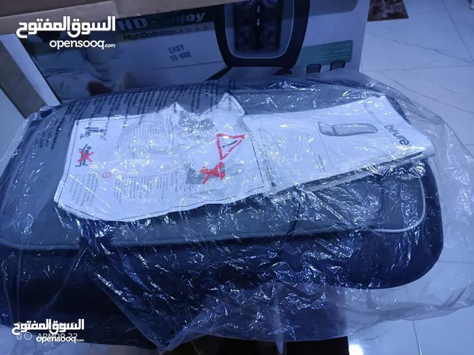 كرسي مساج وتدليك سياتشو الماني مستعمل إستعمال خفيف