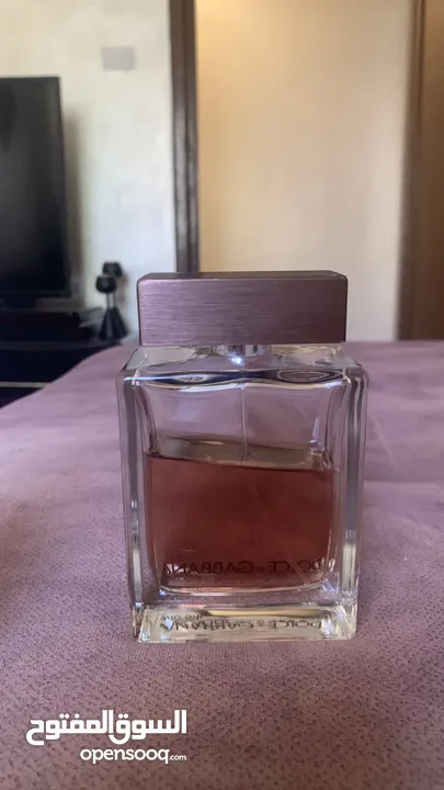 Dolce&gabbana عطر ناقص منه الربع فقط و بسعر ممتاز