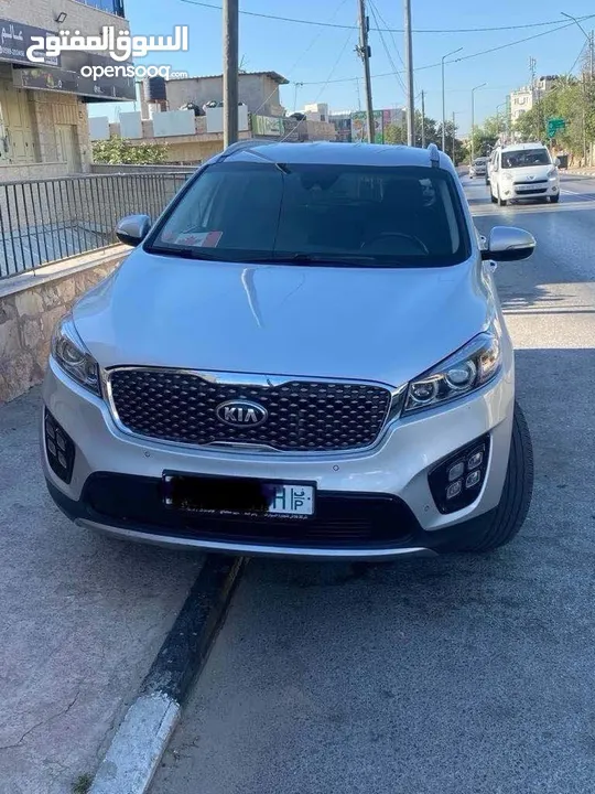 Kia sorento 2016