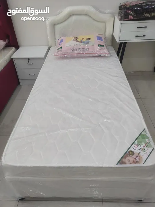 New bed and mattress available. All r not same size and not same price