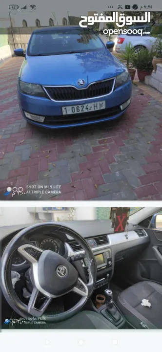 سكودا ربد 2016