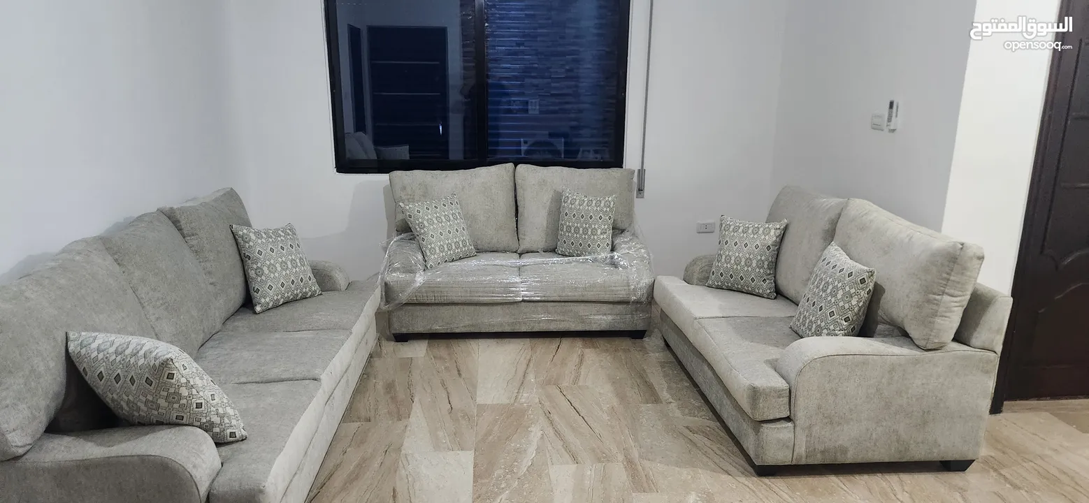 طقم كنب قعده جديد