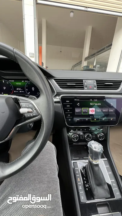 Skoda superb iv 2022 plug-in l&k