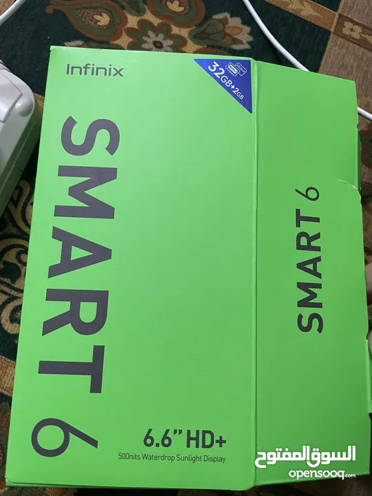 Infinix smart 6 انفنكس بسعر حرق