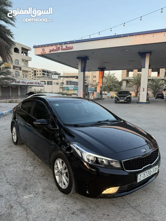 فقط 59500 كاش سعر حرق السيارة الاكثر اقتصادية بالبلاد كيا سراتو k3 ديزل 1600 تيربو اتوماتيك فل الفل