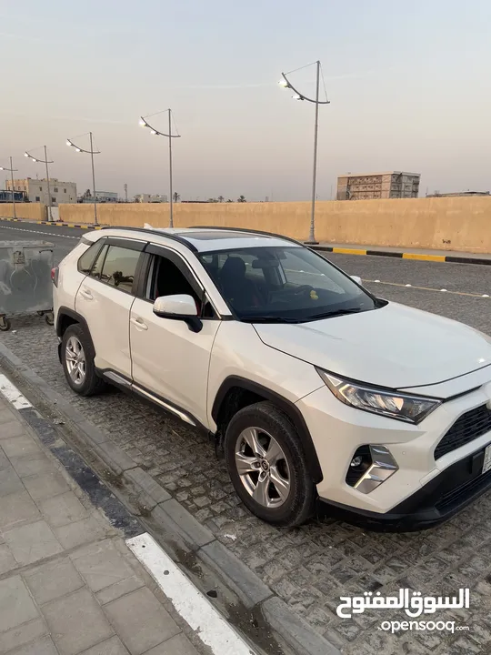 تيوتا راف فور خليجي Rav4